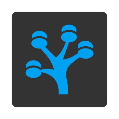 Para ağaç simgesiyle