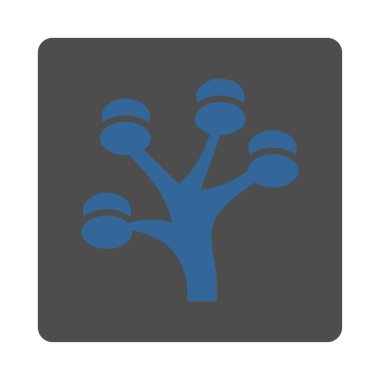 Para ağaç simgesiyle