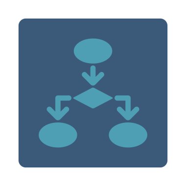 Akış çizelgesi simgesi