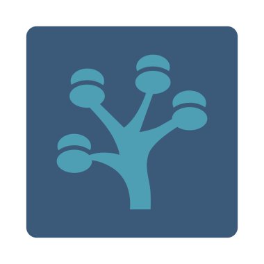 Para ağaç simgesiyle