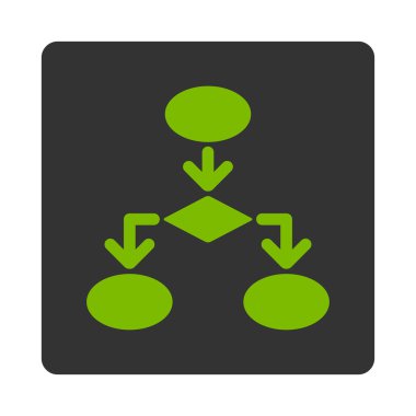 Akış çizelgesi simgesi