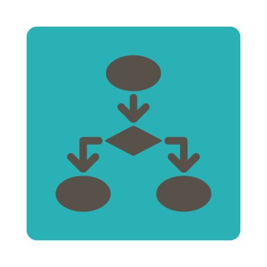 Akış çizelgesi simgesi