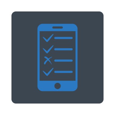 Mobil görevler simgesini