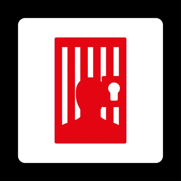 Ícone da prisão — Fotografia de Stock