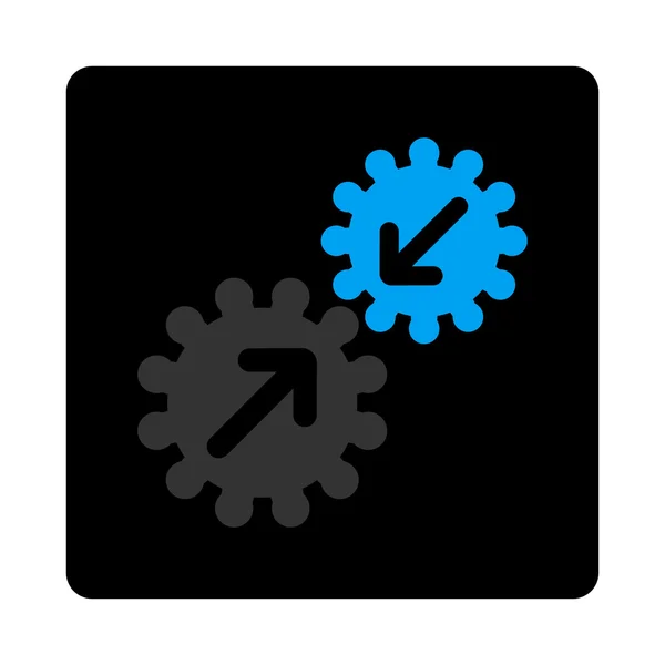 Integration icon — Stock Photo, Image