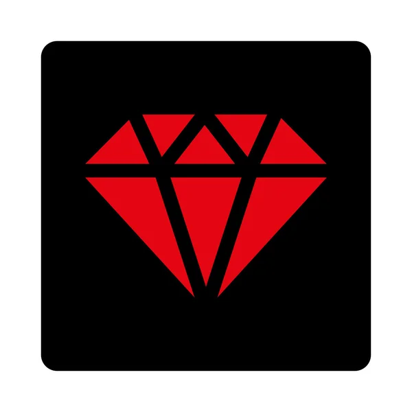 Diamond Icon — Stock Photo, Image