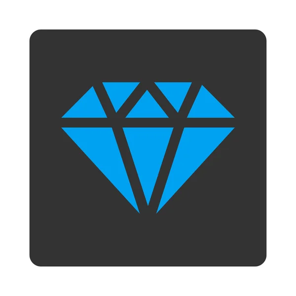 Diamond Icon — Stock Photo, Image