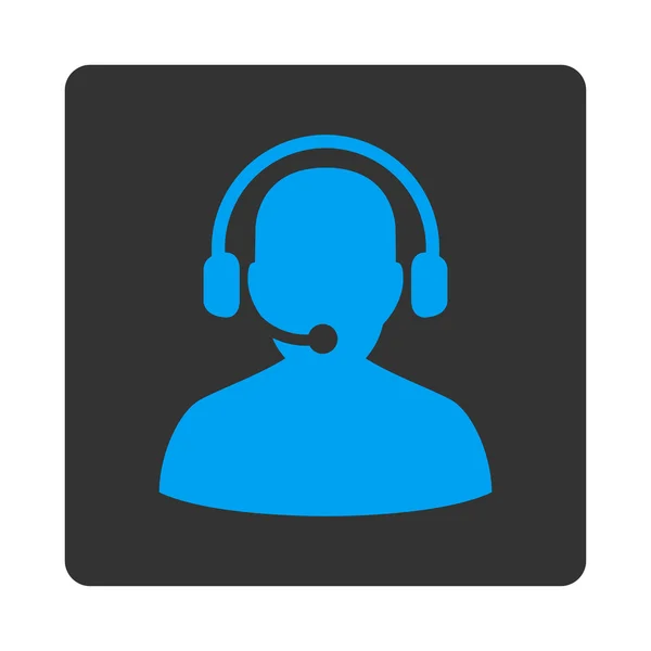 Telemarketing pictogram — Stockfoto