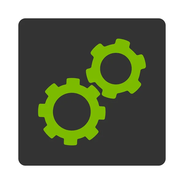 Gears Icon — Stock Photo, Image