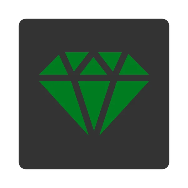 Diamond Icon — Stock Photo, Image