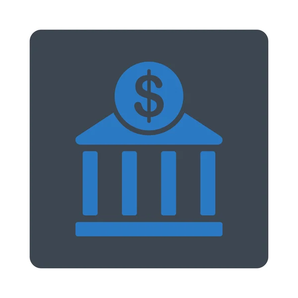 Bank Icon — Stock Photo, Image