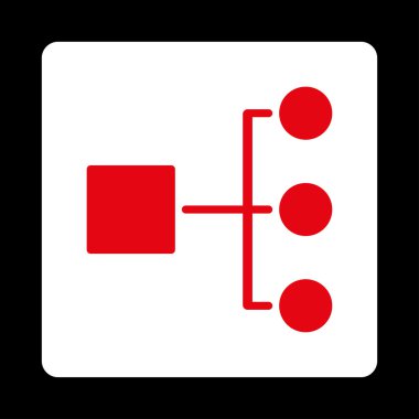 Ticaret düğmeleri Overcolor kümesinden diyagram simgesi