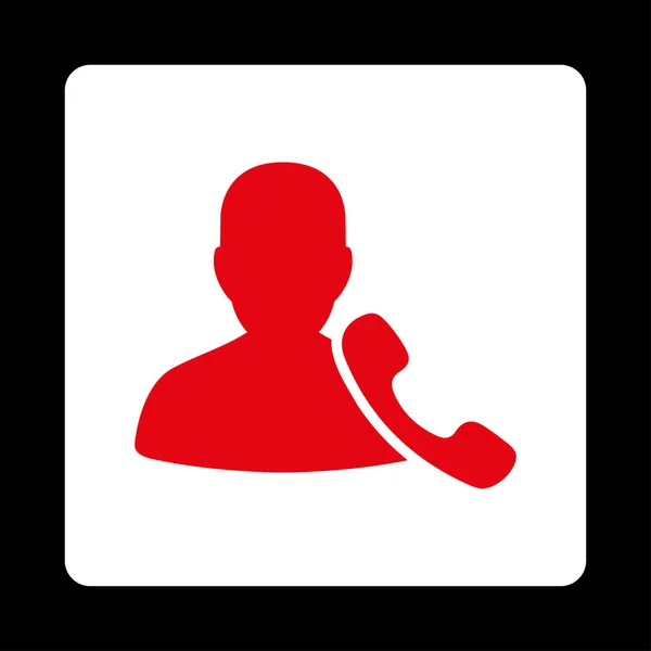 Pictogram van de ondersteuning van de telefoon van Commerce knoppen Overcolor Set — Stockvector