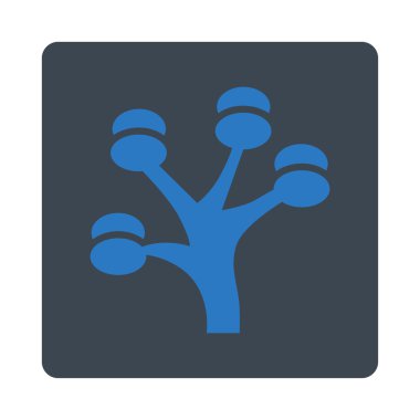 Para ağaç simgesiyle