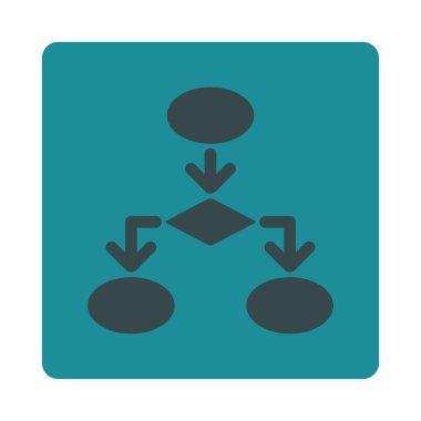 Akış çizelgesi simgesi