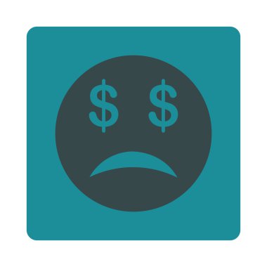 İflas Smiley simgesi