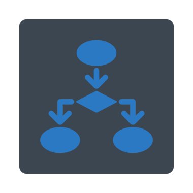 Akış çizelgesi simgesi