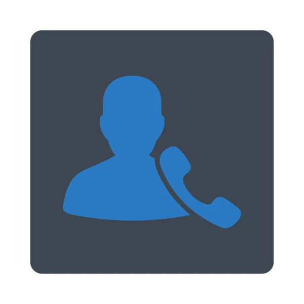 Phone Support Icon — Stock Photo, Image