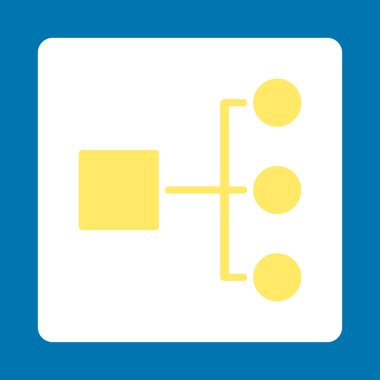 Ticaret düğmeleri Overcolor kümesinden diyagram simgesi