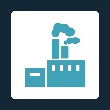 Fabrika simge ticaret düğmeleri Overcolor set