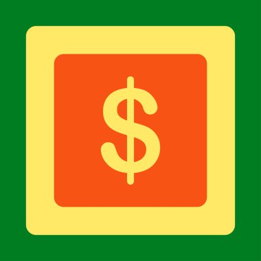 Finans simgesi ticaret düğmeleri Overcolor set