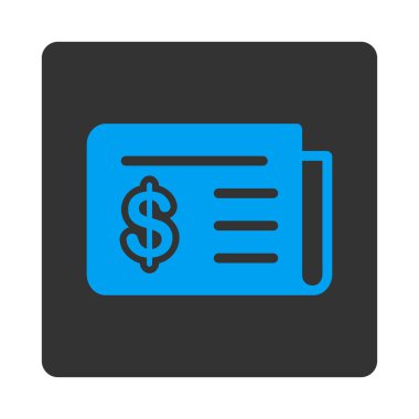 Ticaret düğmeleri Overcolor Set simgesinden mali Haberler