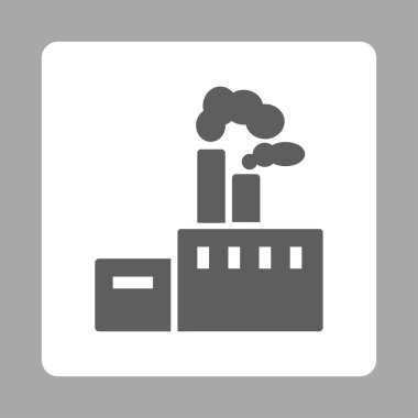 Fabrika simge ticaret düğmeleri Overcolor set