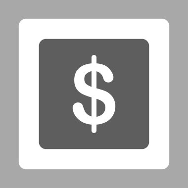 Finans simgesi ticaret düğmeleri Overcolor set