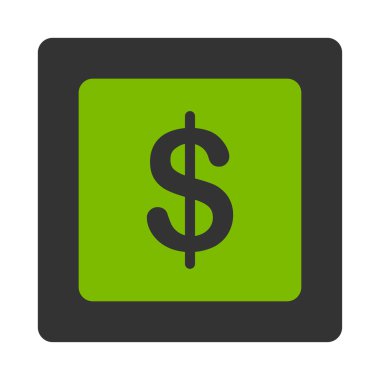 Finans simgesi ticaret düğmeleri Overcolor set
