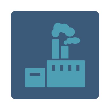 Fabrika simge ticaret düğmeleri Overcolor set