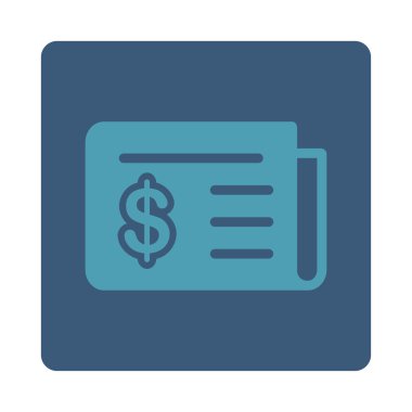 Ticaret düğmeleri Overcolor Set simgesinden mali Haberler