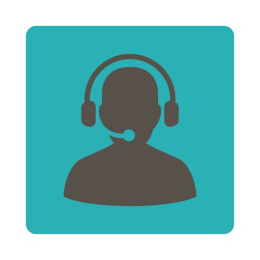 Telefonla satış simge ticaret düğmeleri Overcolor set