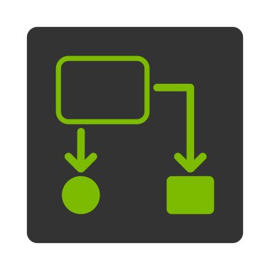 Düzeni simge ticaret düğmeleri Overcolor set