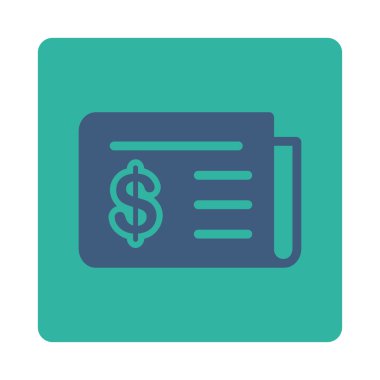 Ticaret düğmeleri Overcolor Set simgesinden mali Haberler