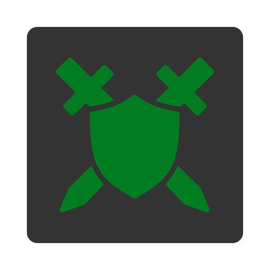 Ticaret düğmeleri Overcolor Set görevlisi simgesinden