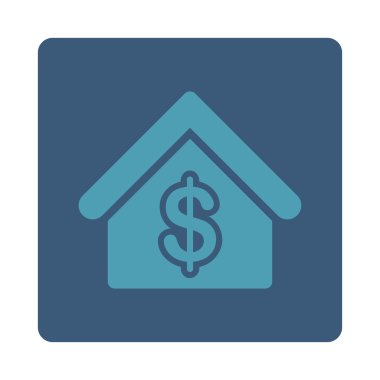 İpotek simge ticaret düğmeleri Overcolor set