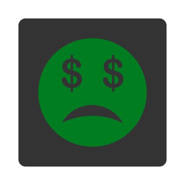 İflas Smiley simgesi