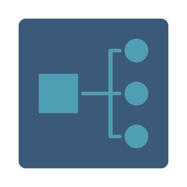 Ticaret düğmeleri Overcolor kümesinden diyagram simgesi