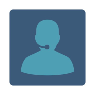 Çağrı merkezi simge ticaret düğmeleri Overcolor set