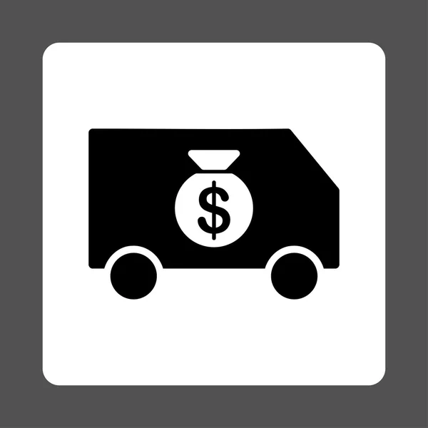 Icono de coche coleccionista de botones de comercio OverColor Set — Vector de stock
