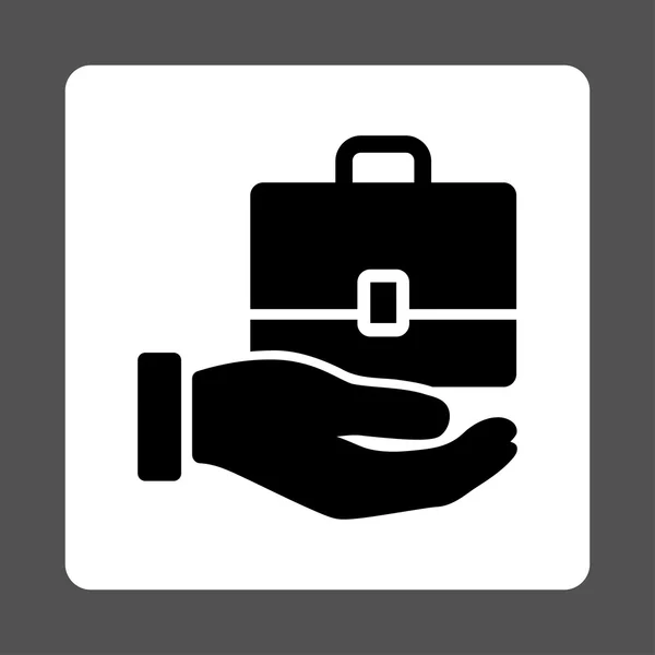 Boekhoudkundige pictogram van Commerce knoppen Overcolor Set — Stockvector