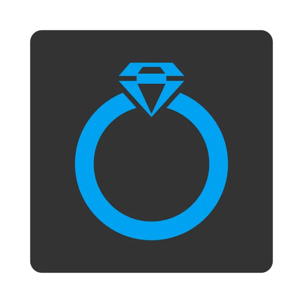 Διαμάντι δαχτυλίδι εικονίδιο από εμπόριο κουμπιά Overcolor σύνολο — Διανυσματικό Αρχείο