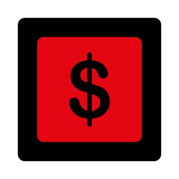 Icona Finanza da Bottoni di Commercio OverColor Set — Vettoriale Stock