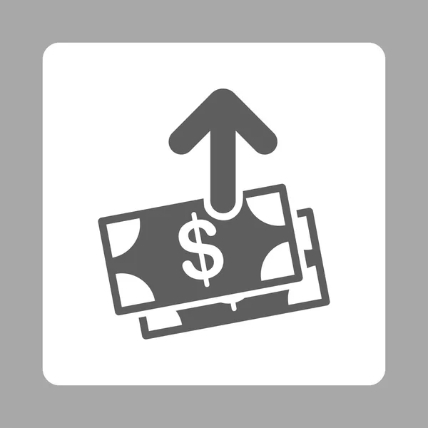 Betala ikonen från Commerce knappar Overcolor Set — Stock vektor