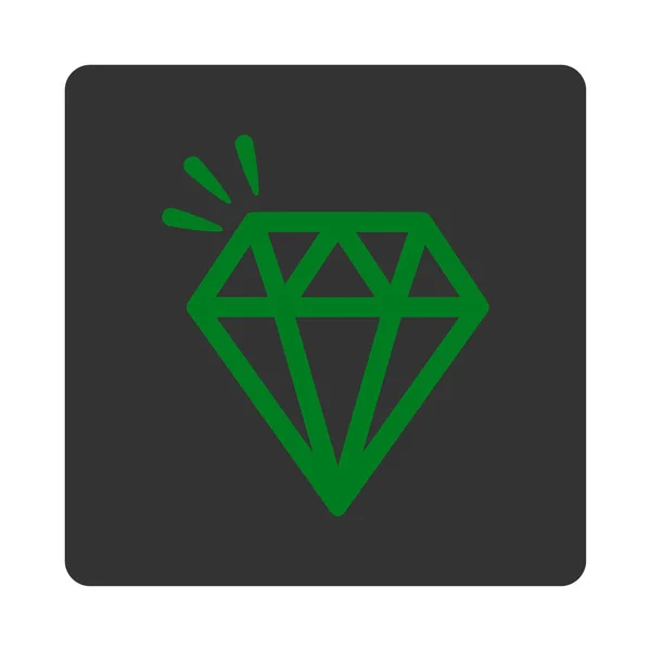 Icono de cristal de botones de comercio OverColor Set — Vector de stock