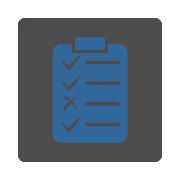 Liste des tâches Icône de Boutons de commerce Overcolor Set — Image vectorielle