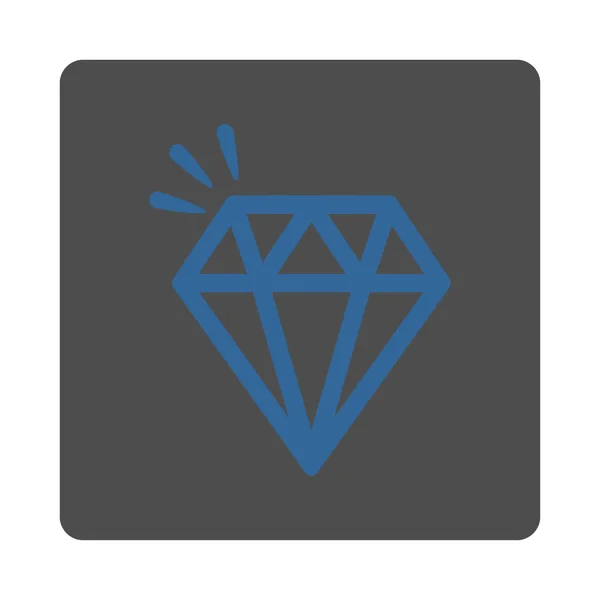 Crystal pictogram van Commerce knoppen Overcolor Set — Stockvector
