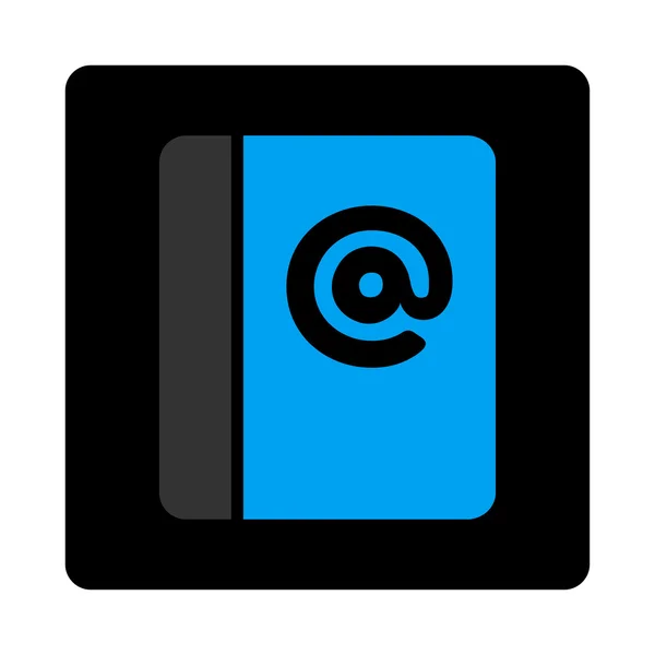 Emails icon — Stock Photo, Image