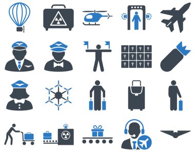 Havaalanı Icon set
