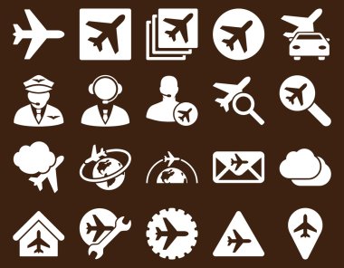 Havacılık Icon Set